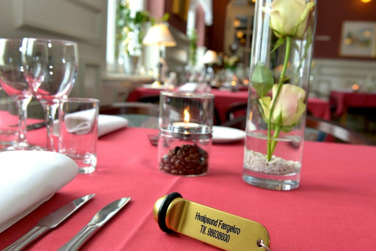 Hvalpsund Faergekro Extérieur photo